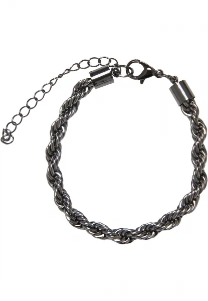 Charon Intertwine Red Metal Bracelet