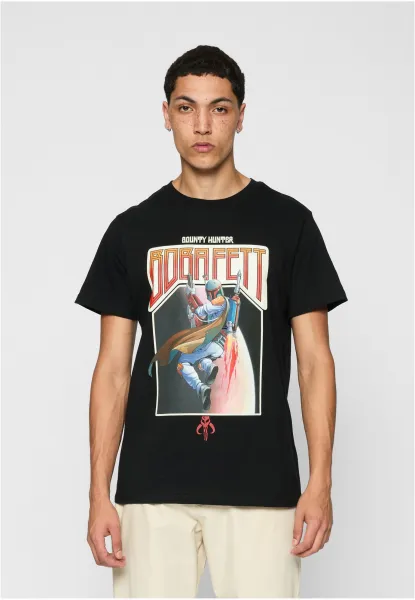Boba Fett Retro T-Shirt Black