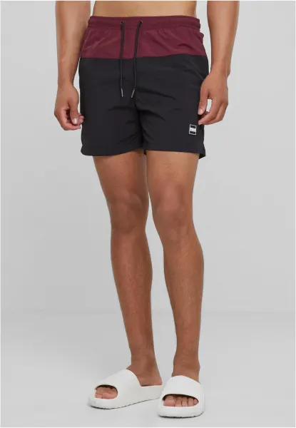 Men's Swimwear Cherry/Black
