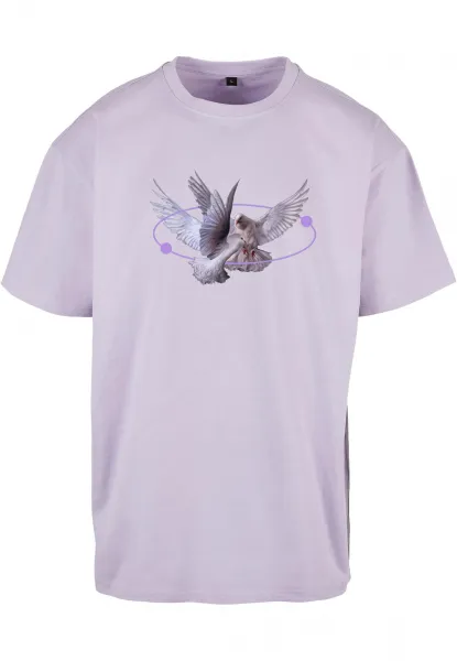 Vive la Liberte Oversize Tee lilac
