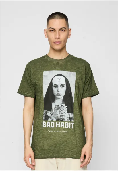 Bad Habit Tee Olive