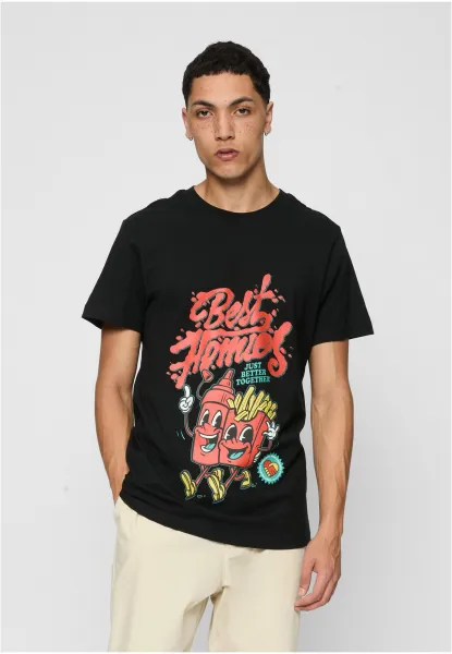 Best Homies Tee black