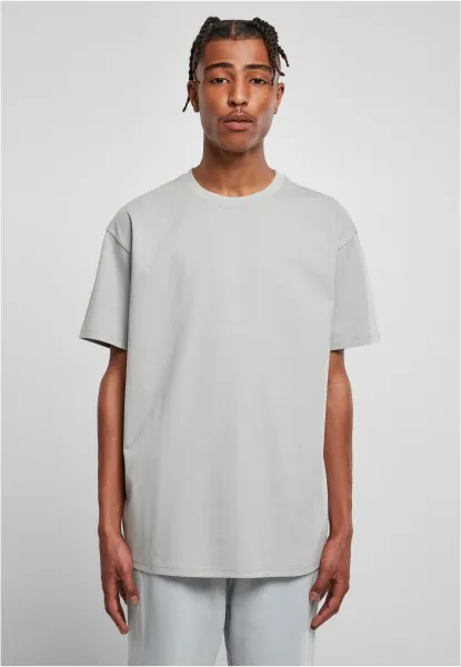 Heavy oversized summer blue t-shirt