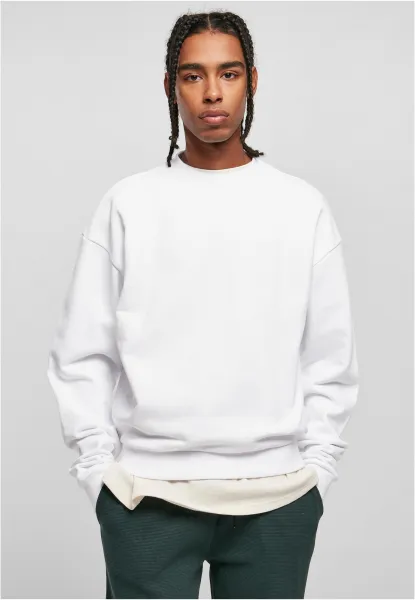Ultra Heavy Crew white