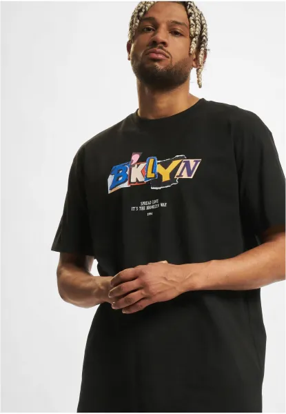 BRKLYN black T-shirt