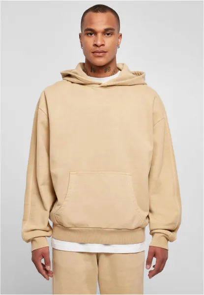 Heavy Terry Garment Dye Hoody Union Beige