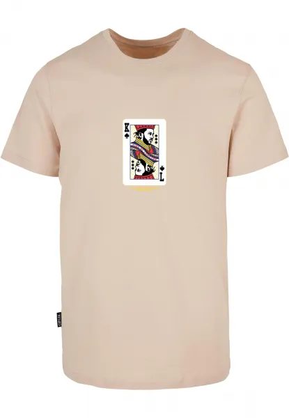 Men's T-shirt WL Compton Card cream