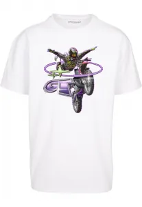 Moto GT Oversize T-shirt white
