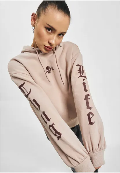 Thug Life Beware Hoody Duskrose