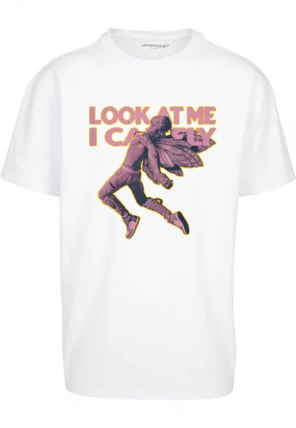 White T-shirt Look Oversize