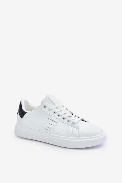 BIG STAR SHOES Pánske Sneakers Z Eko Kože Big Star