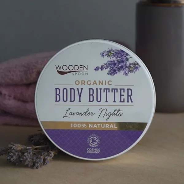 Telové maslo Levanduľové noci Wooden Spoon 15ml