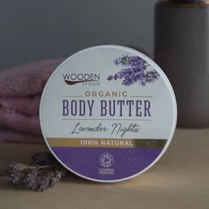 Telové maslo Levanduľové noci Wooden Spoon 15ml