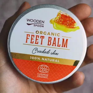 Balzam na nohy "Popraskaná pokožka" Wooden Spoon 60ml