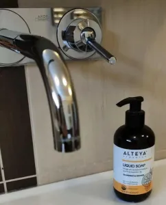 Tekuté mydlo Grapefruit a Pomaranč Alteya Organics 250 ml