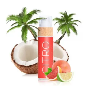 Opaľovací olej Citro bez SPF Cocosolis Organic 110ml