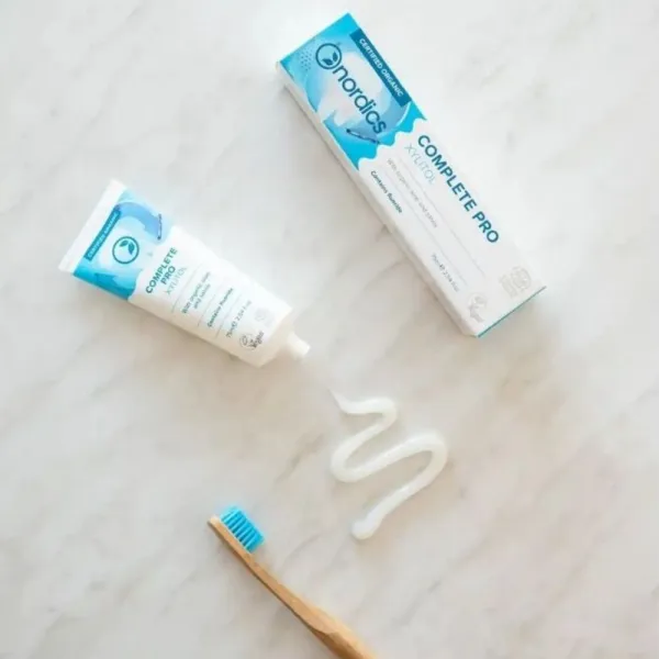 Nordics oral care Zubná pasta BIO Complete Pro Aloe a Šalvia NORDICS 75ml