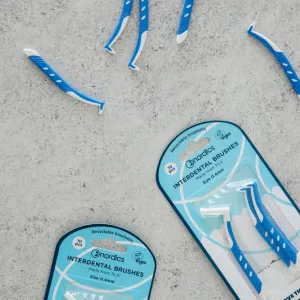 Nordics oral care Medzizubné kefky z recyklovateľného bioplastu PLA 0,40 mm NORDICS 10 ks