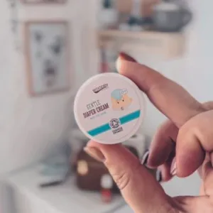Bio zinkové maslo na upokojenie pokožky a proti zapareninám Wooden Spoon 15ml