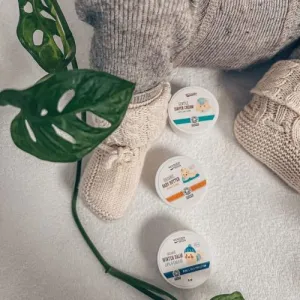 Detský balzam na pery a líca WoodenSpoon 15ml