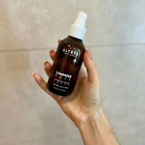 Hydratačné kvetinové tonikum Luminous Rose Alteya Organics 120ml