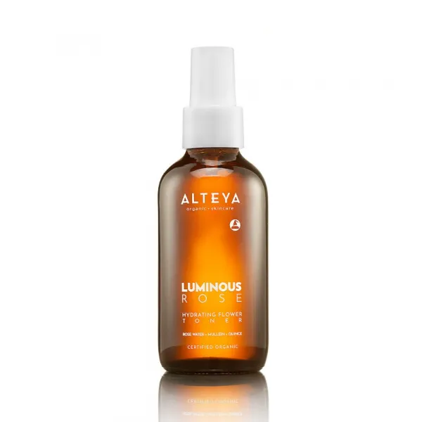 Hydratačné kvetinové tonikum Luminous Rose Alteya Organics 120ml