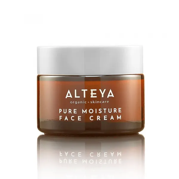 Zvlhčujúci krém na tvár Luminous Rose Alteya Organics 50ml