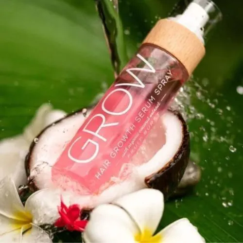 Sérum na rýchly rast vlasov v spreji Cocosolis Organic 110ml