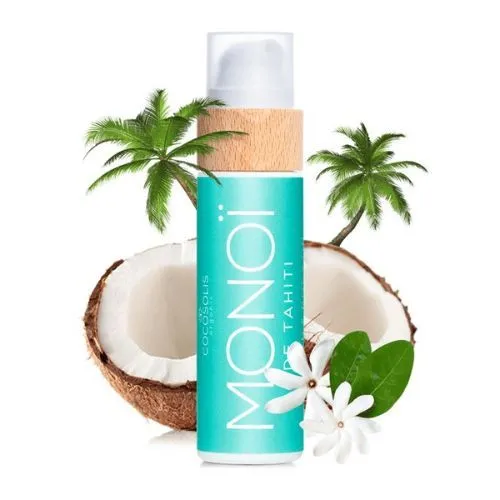 Opaľovací olej Monoi bez SPF Cocosolis Organic 110ml