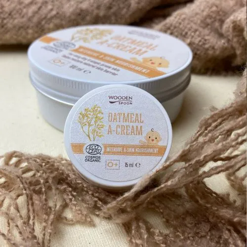 Hydratačné maslo s ovsenými vločkami na atopický ekzém Wooden Spoon 15ml