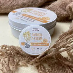 Hydratačné maslo s ovsenými vločkami na atopický ekzém Wooden Spoon 15ml