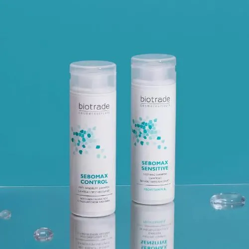 Šampón na vlasy proti lupinám a svrbeniu pokožky hlavy Sebomax Biotrade 200ml