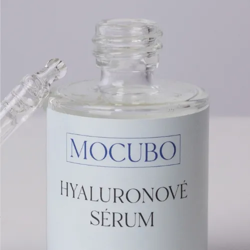 Hyalurónové sérum na rozžiarenie a hydratáciu Mocubo 30ml