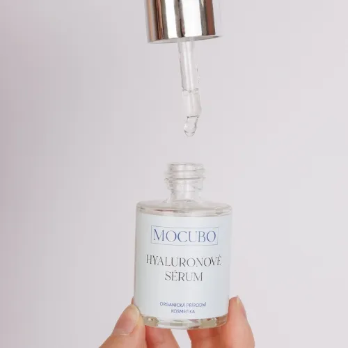 Hyalurónové sérum na rozžiarenie a hydratáciu Mocubo 30ml