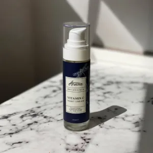Vitamín C - nočný krém /ošetrenie pre všetky typy pleti Arvena Botanicals 30ml