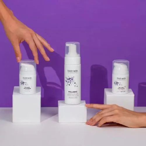 Zosvetľujúci denný krém na pleť s SPF 50+ Melabel Biotrade 50ml