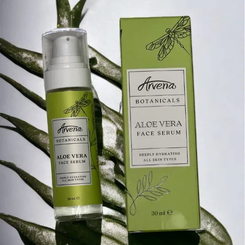 Aloe vera - hydratačné sérum a báza pod make-up Arvena Botanicals 30ml