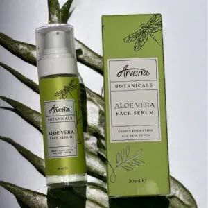 Aloe vera - hydratačné sérum a báza pod make-up Arvena Botanicals 30ml