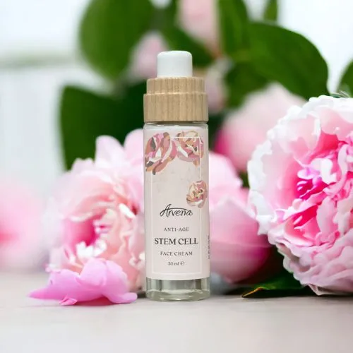 Krém proti starnutiu "Stem cell" s rastlinnými kmeňovými bunkami Arvena Botanicals 30ml