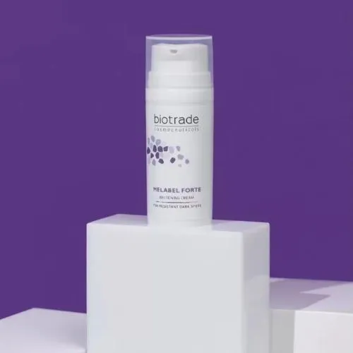 Zosvetľujúci denný krém na pleť forte Melabel Biotrade 30ml