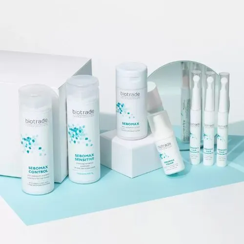 Pleťový krém na seboreu a rosaceu Sebomax Biotrade 30ml