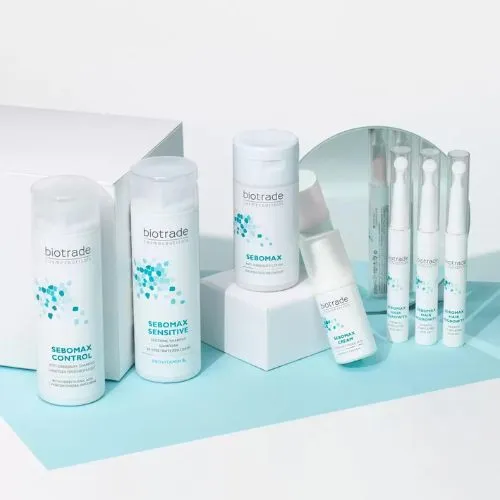 Vlasové tonikum proti lupinám a svrbeniu pokožky hlavy Sebomax Biotrade 100ml