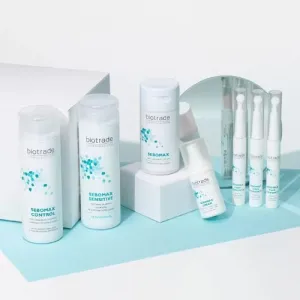 Vlasové tonikum proti lupinám a svrbeniu pokožky hlavy Sebomax Biotrade 100ml