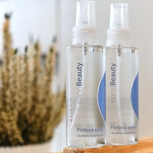 Hydratačná pleťová voda s kyselinou hyalurónovou NANO Beauty 100ml