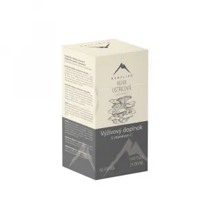 Hliva Ustricová s Vitamínom C Hrotlife 60 cps