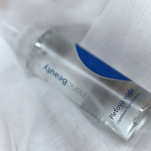 Hydratačná pleťová voda s kyselinou hyalurónovou NANO Beauty 100ml