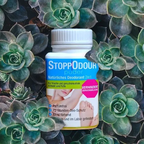 Prírodný dezodorant STOPPODOUR® 2v1 50g