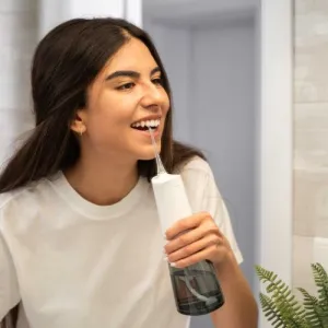 Elektrická ústna sprcha bezdrôtová EA139B Nordics Oral Care 300ml