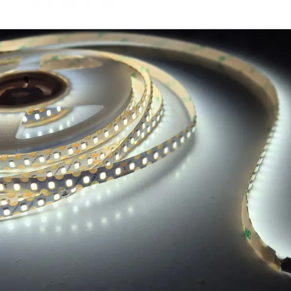 LEDprodukt 5m PROFI LED pásik ohybný 128LED/m SMD2835 9,6W/m studená biela IP20 24V - vysokosvietivý