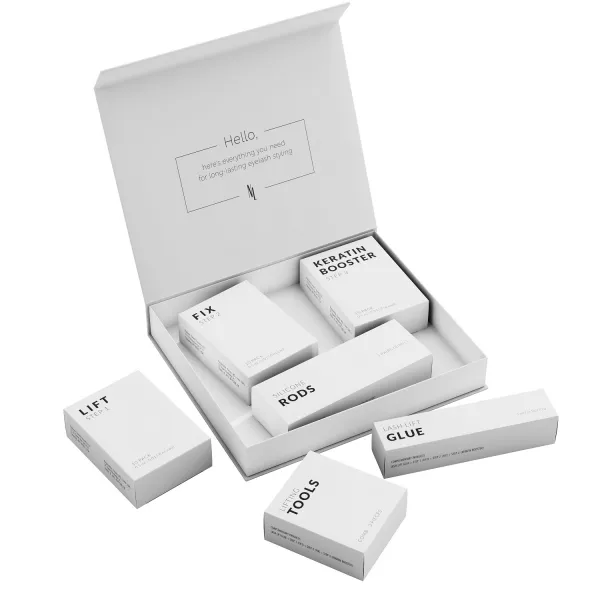 Nanolash Lash Lift Kit Praktická súprava na lifting a lamináciu rias